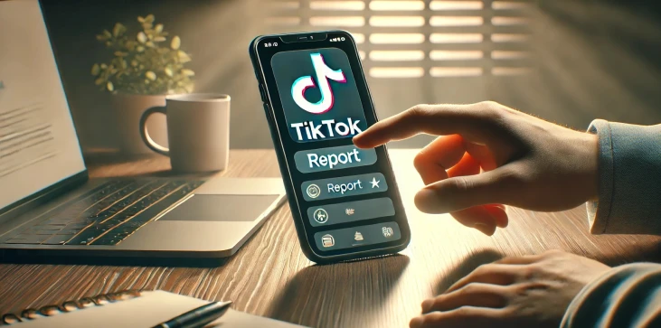 отчет в tik tok